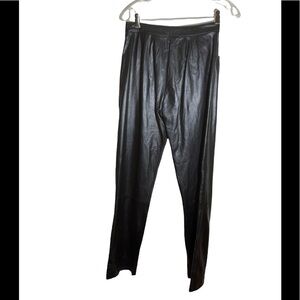 MS Maxima Leather Pants. Size 4 EUC